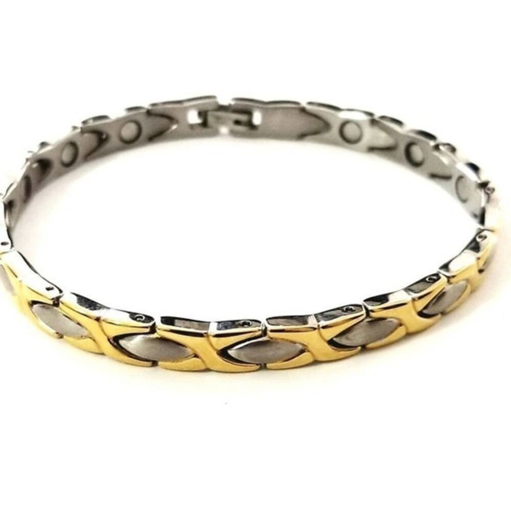 Women’s 316L stainless steel magnetic bracelet 7.5‎ inches